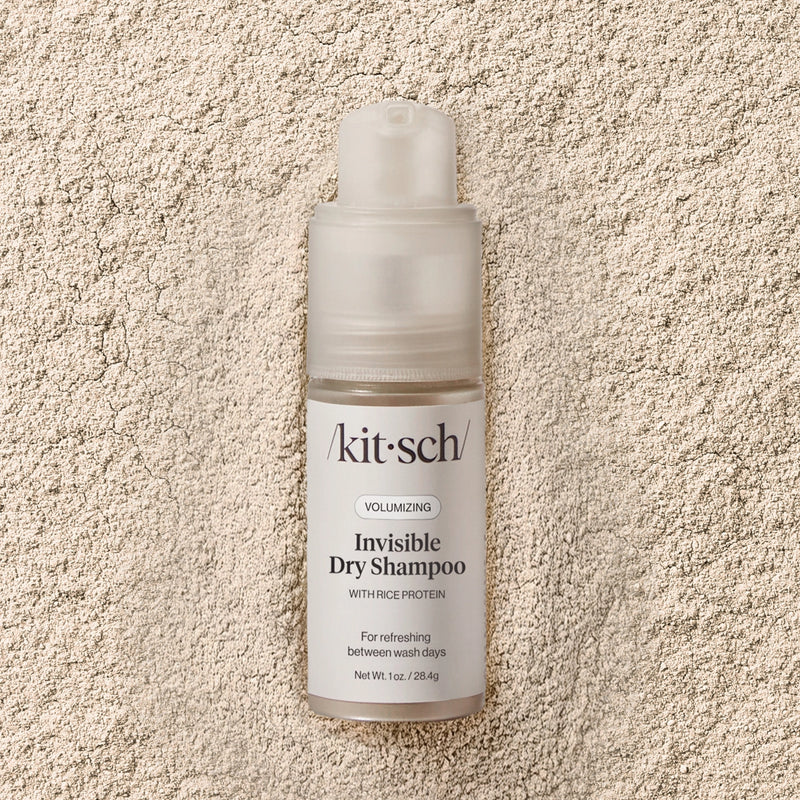 Volumizing Rice Protein Dry Shampoo - Invisible 1 oz
