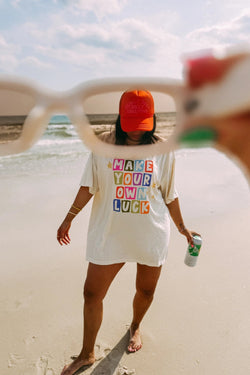 Make Your Own Luck Graphic Tee