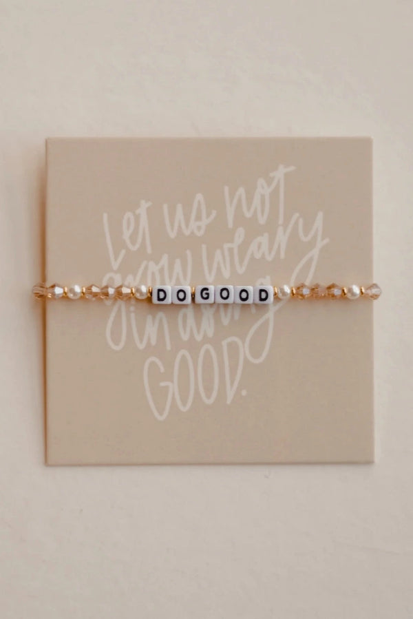 Do Good Bracelet | Dear Heart