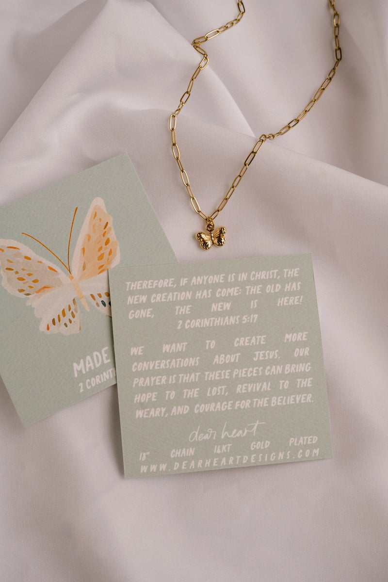 Made New Necklace | Dear Heart