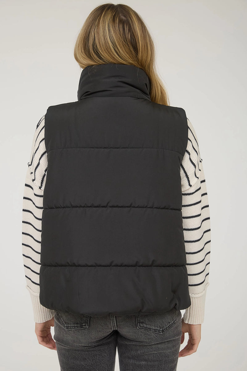 Puffer Vest - Black