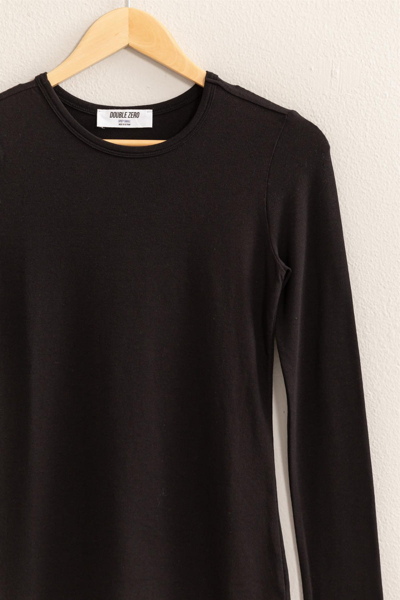 Basic Long Sleeve - Black