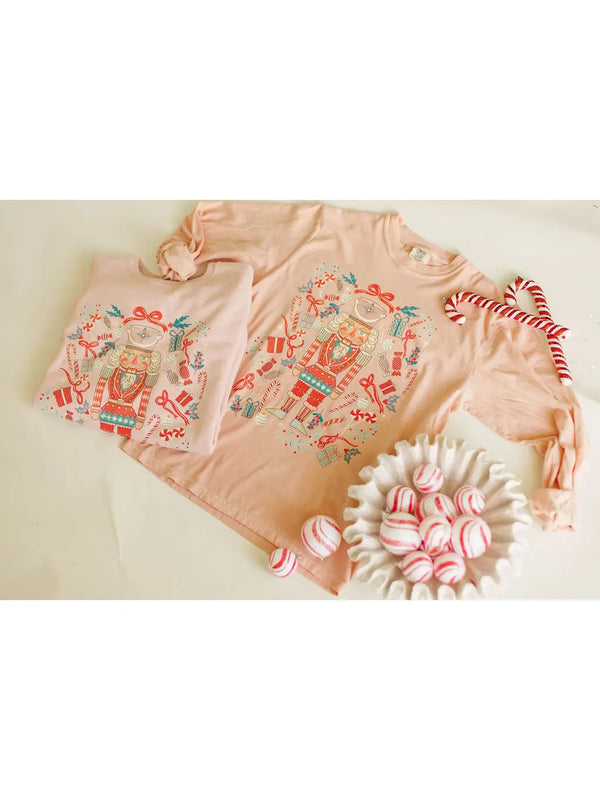 Whimsical Nutcracker Sweatshirt