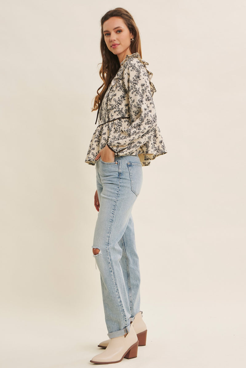 'With Purpose' Top