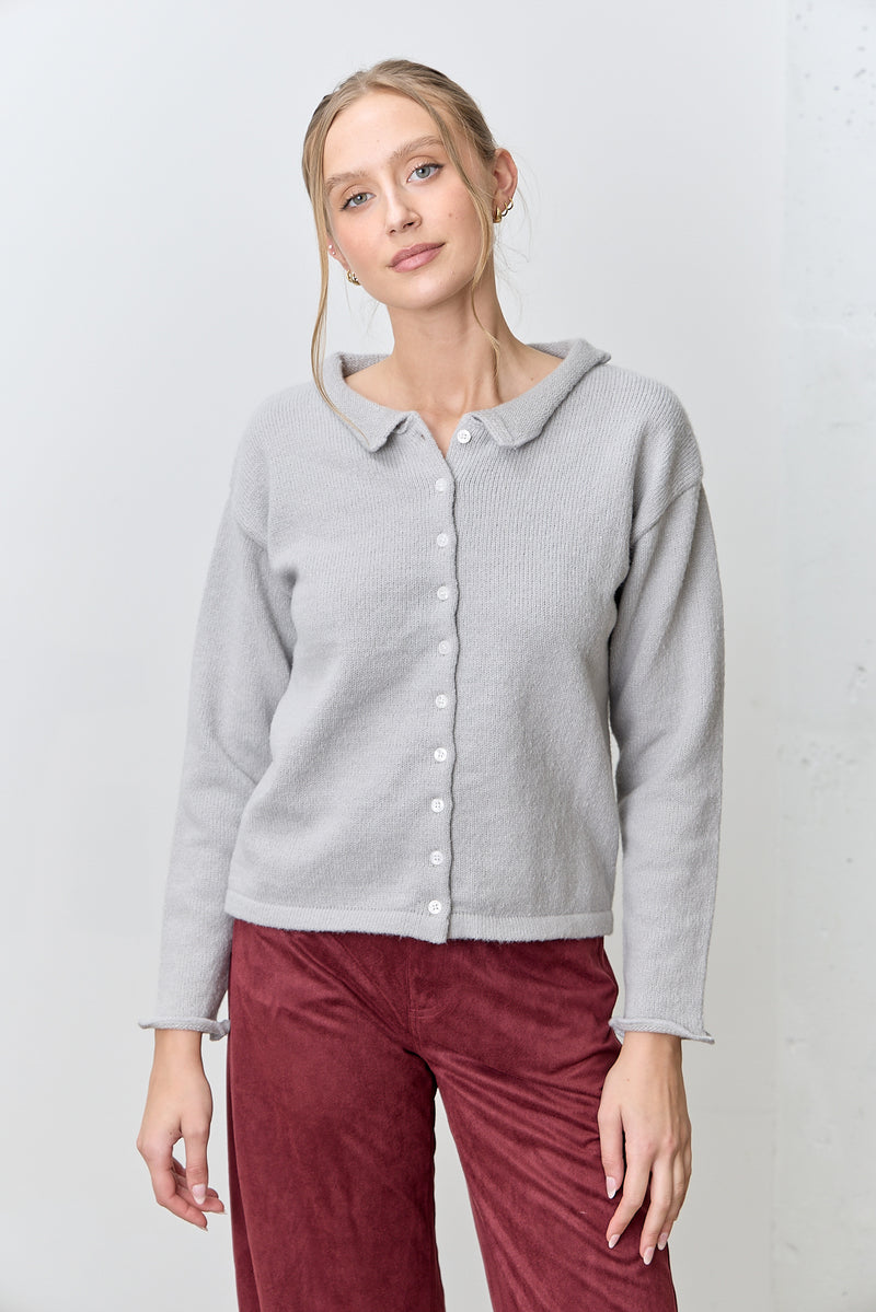 'Wishful Thinking' Cardigan - Ivory