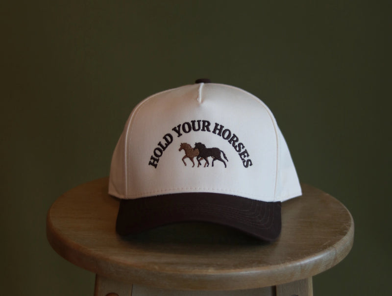 Hold Your Horses Trucker Hat