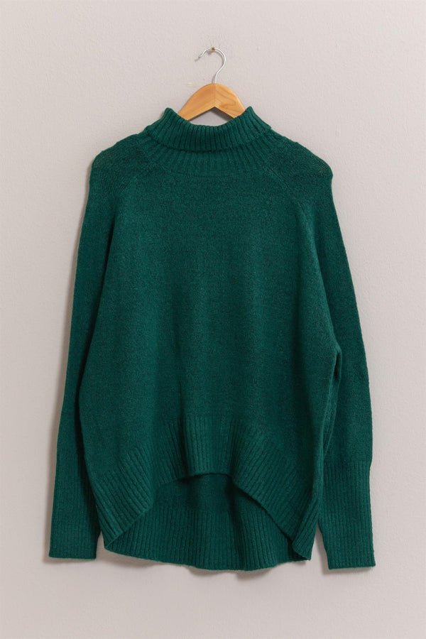 'How I'm Feeling' Sweater - Green