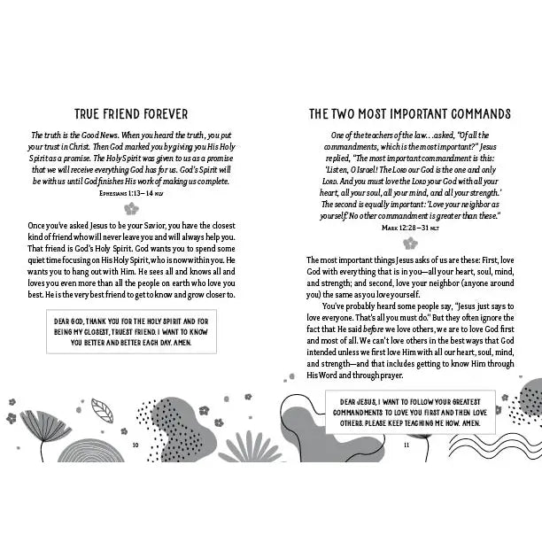 Quiet Time Devotions for Teen Girls