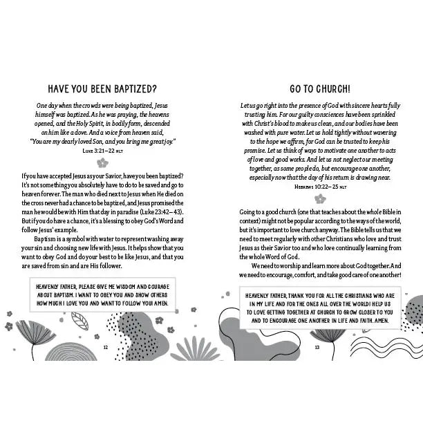 Quiet Time Devotions for Teen Girls