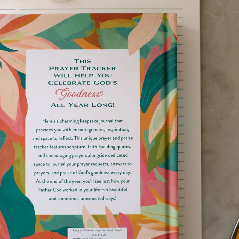 A Year of God's Goodness - Prayer + Praise Tracker