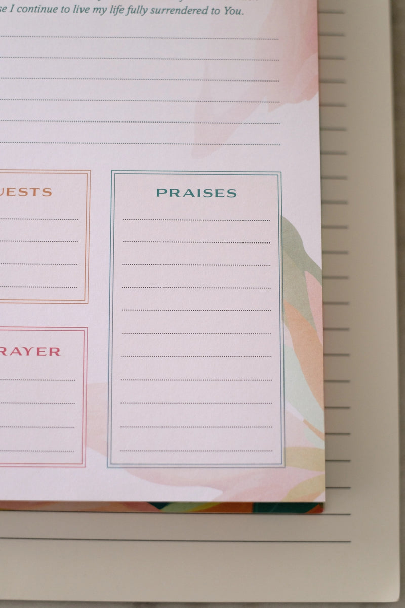 A Year of God's Goodness - Prayer + Praise Tracker