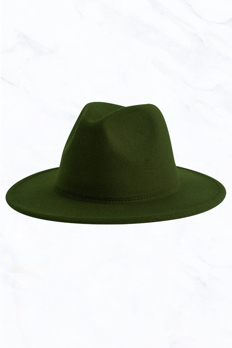 Fedora Hat - Green