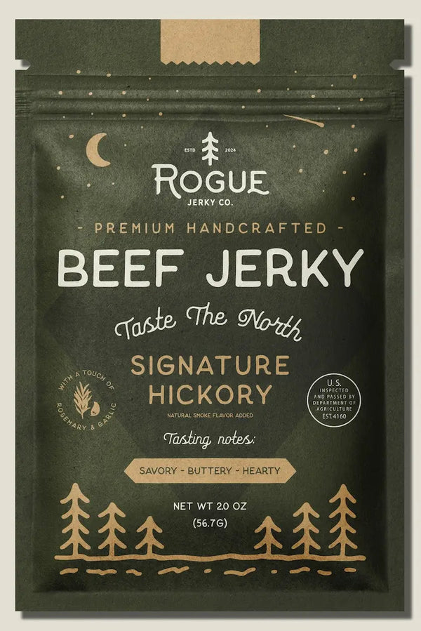 Signature Hickory Beef Jerky | Rogue Jerky Co