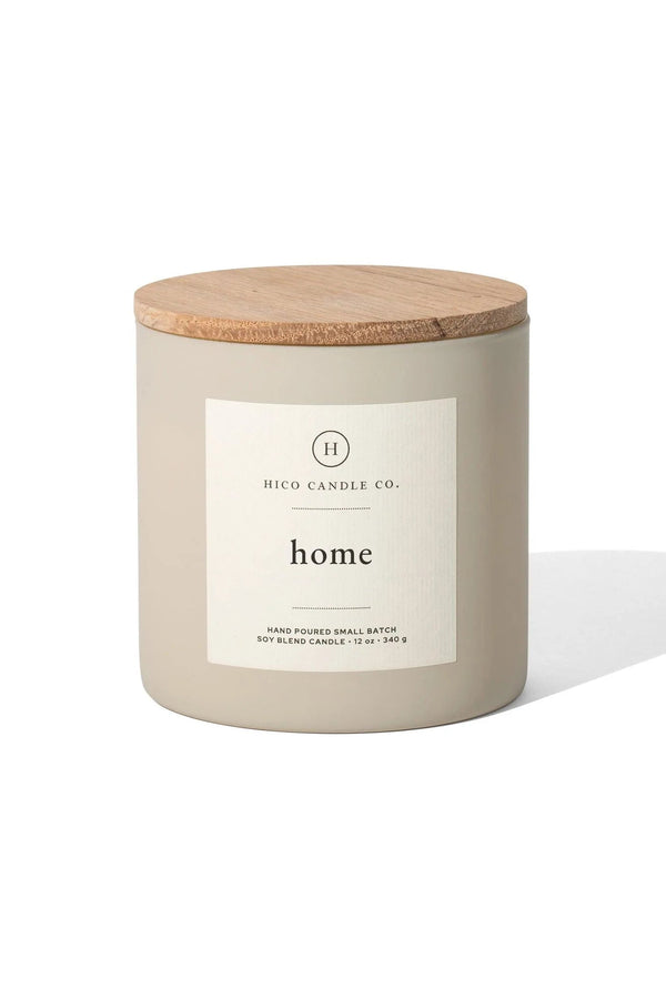 Home Candle 14 oz | Hico Candle Co