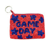 Game Day Keychain Pouch