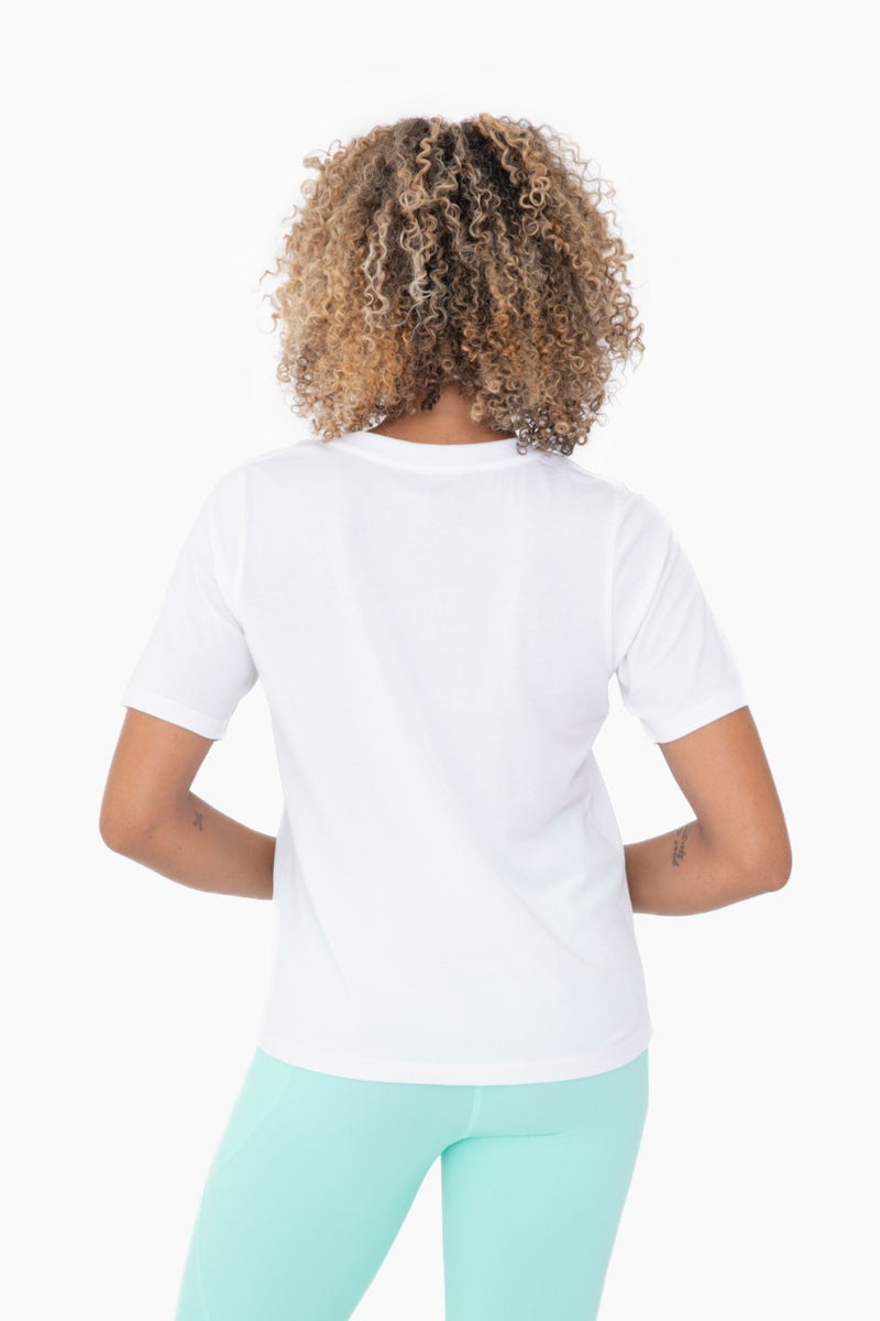 Classic Boxy Tee - White