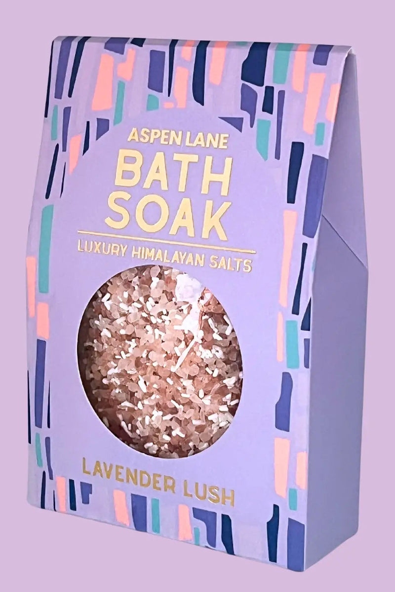 Lavender Lush Bath Soak | Aspen Lane