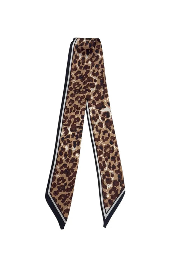 Twilly Scarf - Leopard