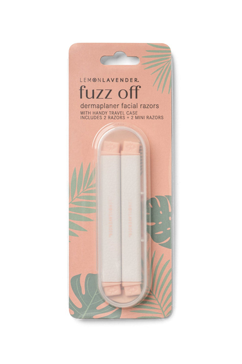 Fuzz Off Dermaplaner Facial Razor