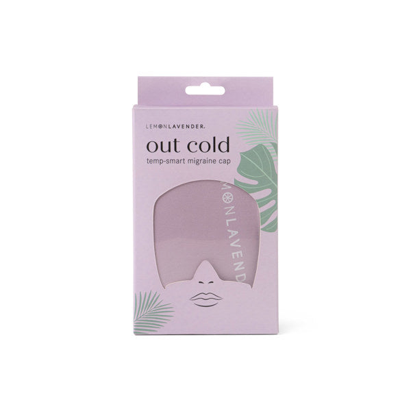 Out Cold Temp-Smart Migraine Cap | Lemon Lavender