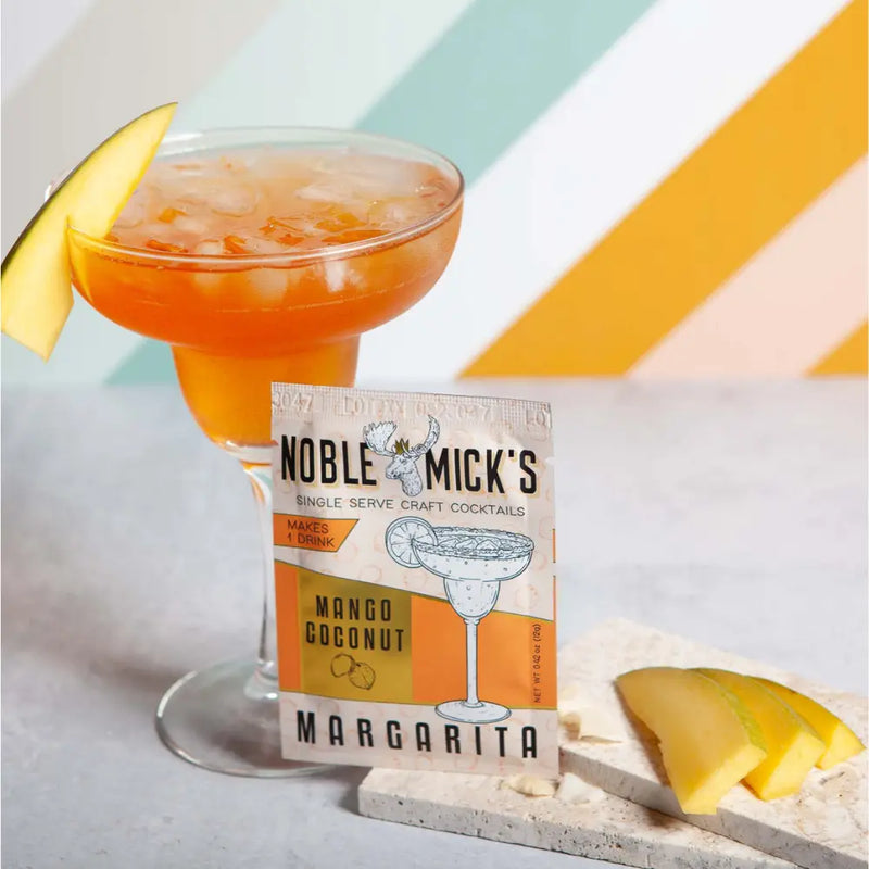 Single Serve Craft Cocktail Mix  - Assorted Flavors | Noble Mick's