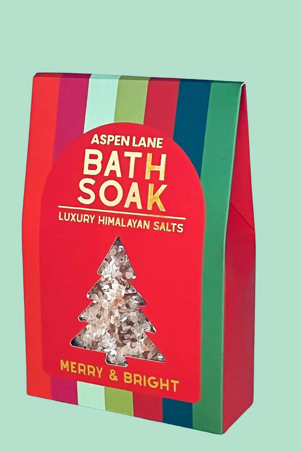 Merry + Bright Bath Soak | Aspen Lane