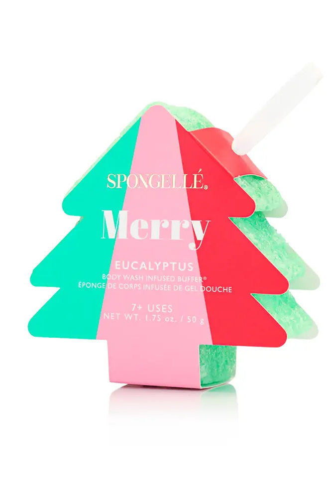 Body Wash Infused Buffer | Merry