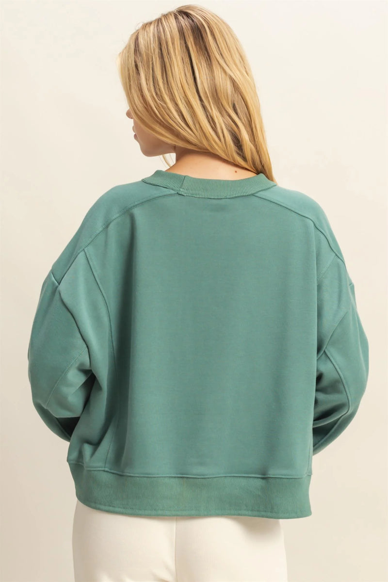 'Best Yet' Sweatshirt - Green
