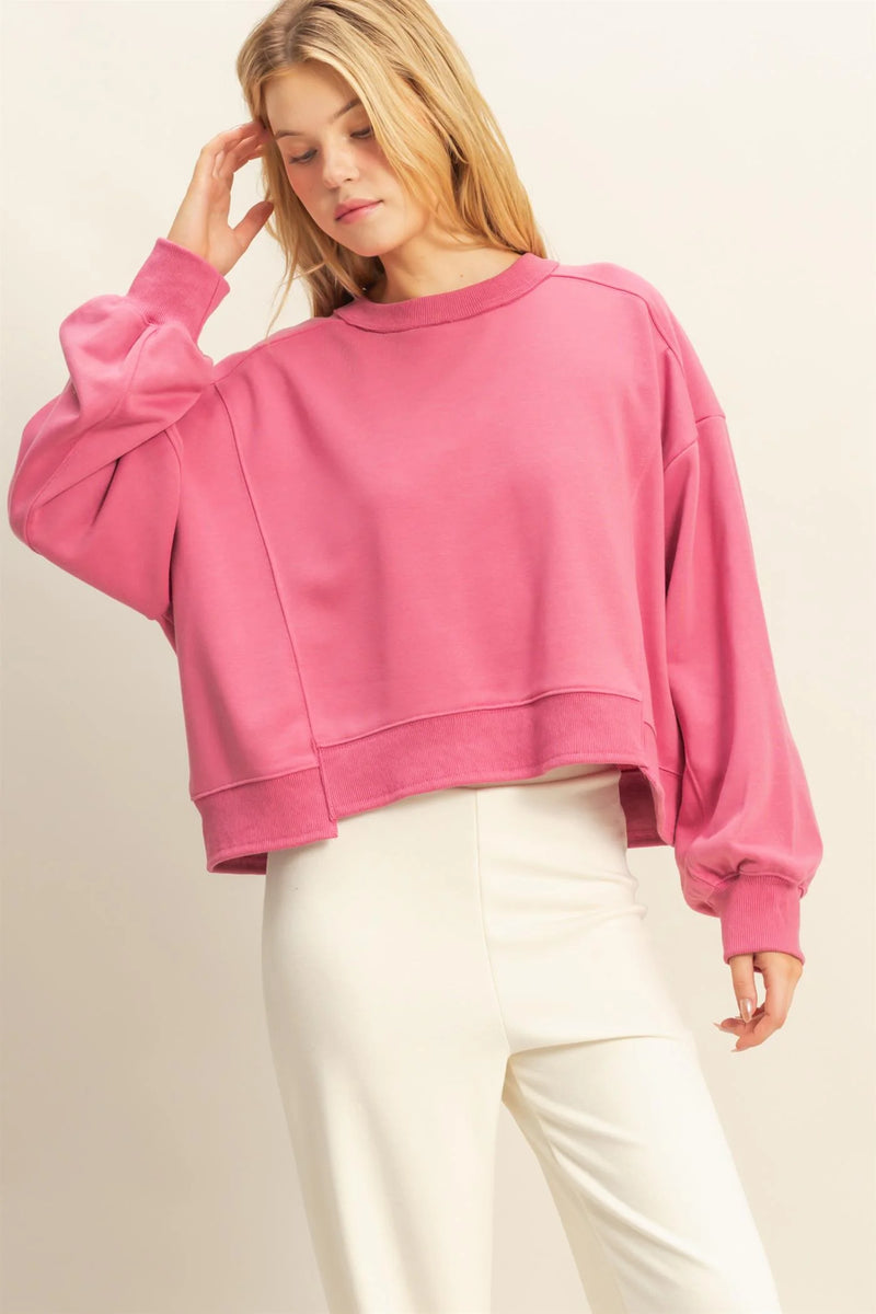 'Best Yet' Sweatshirt - Pink