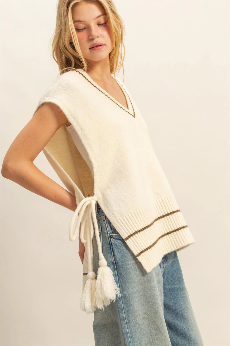'Kind of Comforting' Vest