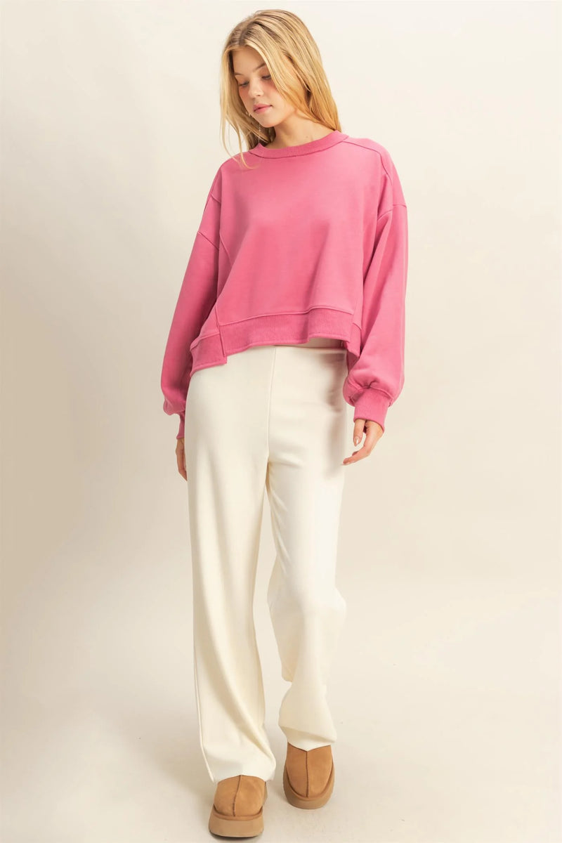 'Best Yet' Sweatshirt - Pink