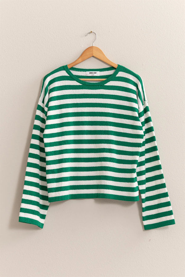 'True Mood' Sweater - Green