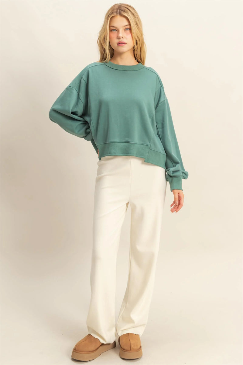 'Best Yet' Sweatshirt - Green