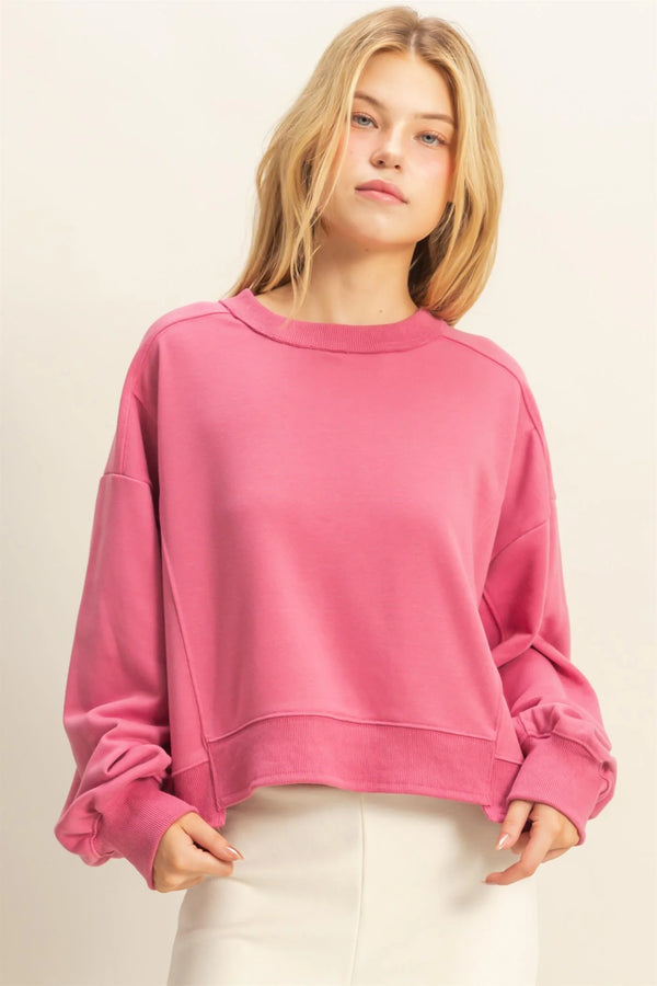 'Best Yet' Sweatshirt - Pink