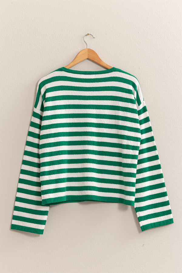 'True Mood' Sweater - Green