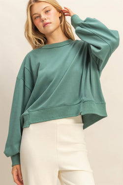 'Best Yet' Sweatshirt - Green