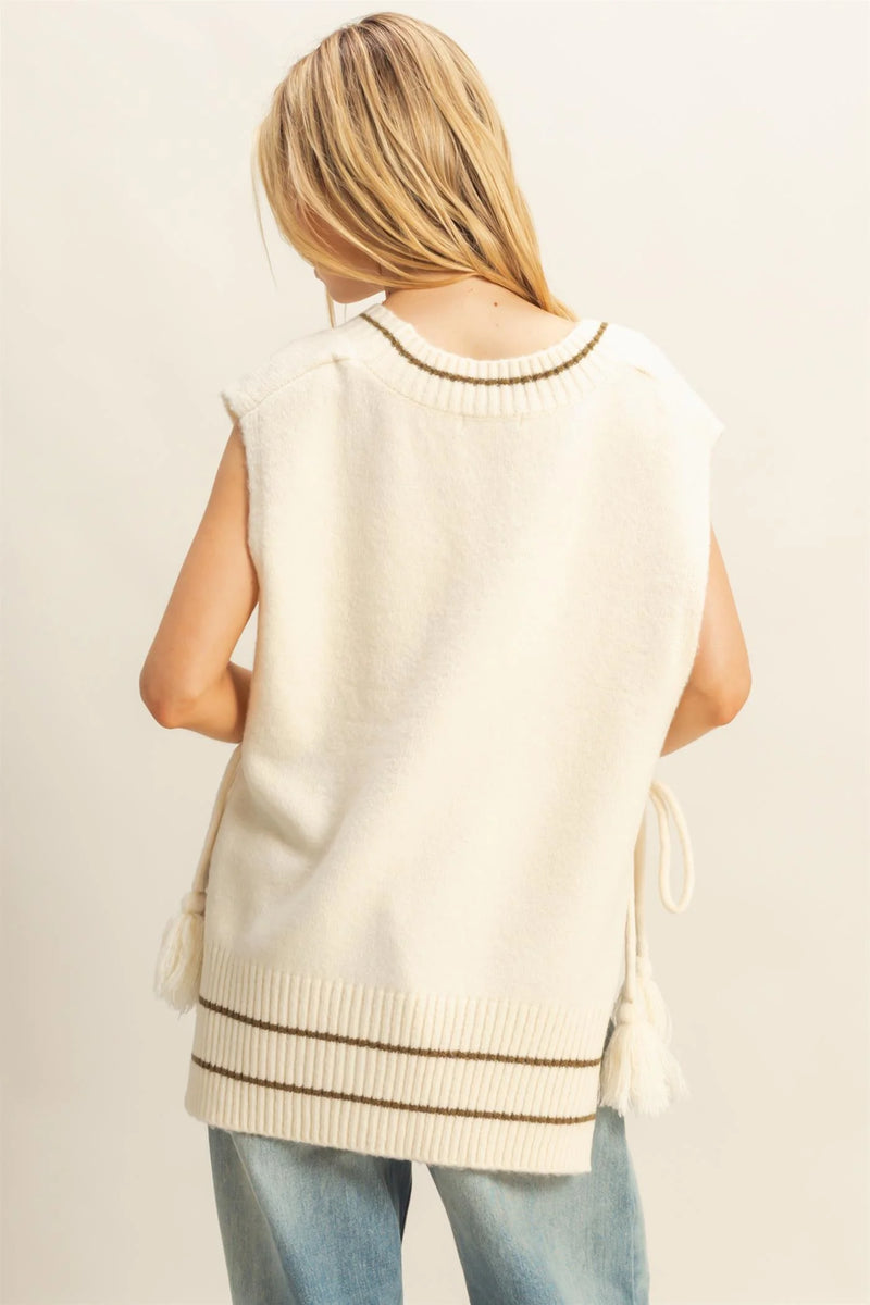 'Kind of Comforting' Vest