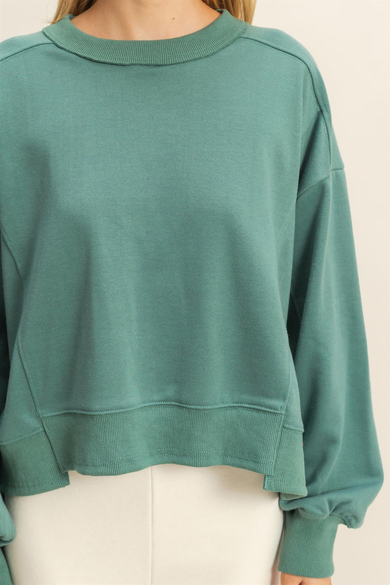 'Best Yet' Sweatshirt - Green