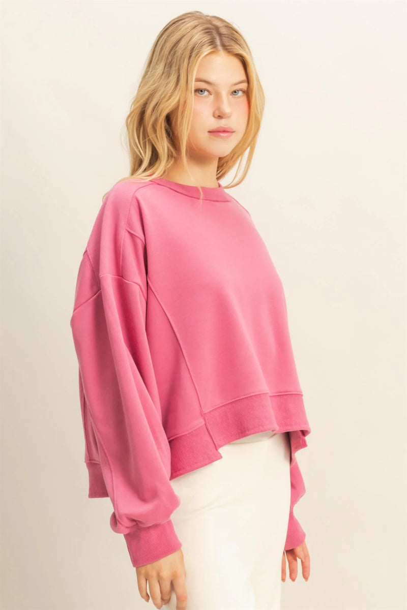 'Best Yet' Sweatshirt - Pink