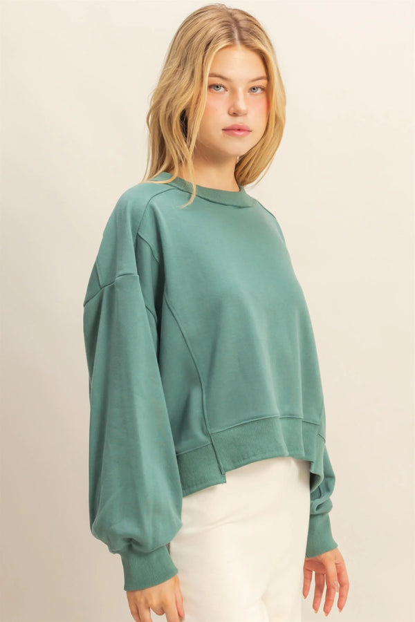 'Best Yet' Sweatshirt - Green