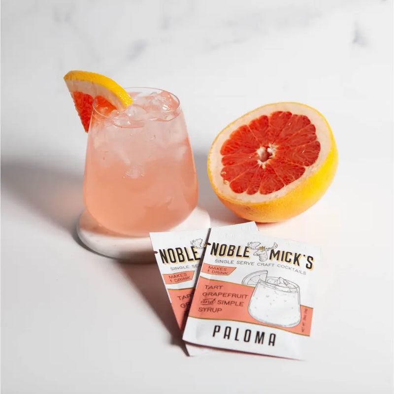Single Serve Craft Cocktail Mix  - Assorted Flavors | Noble Mick's