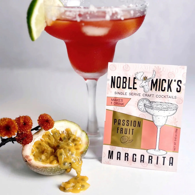 Single Serve Craft Cocktail Mix  - Assorted Flavors | Noble Mick's