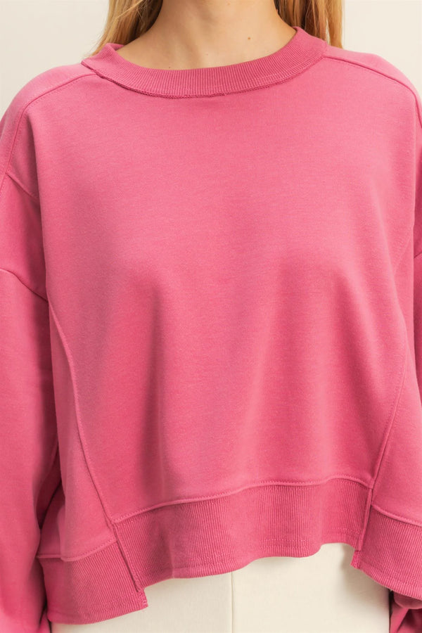 'Best Yet' Sweatshirt - Pink