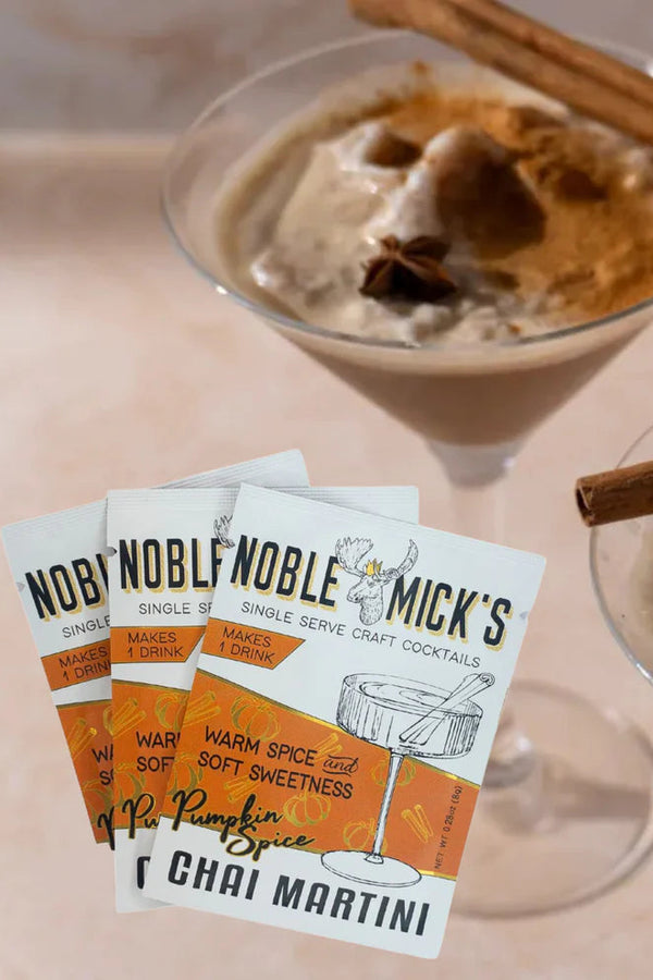 Pumpkin Spice Chai Martini Single Serve Craft Cocktail