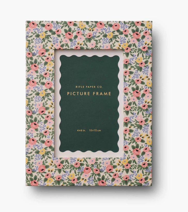 Rosa Paper Wrapped Picture Frame | Rifle Paper Co