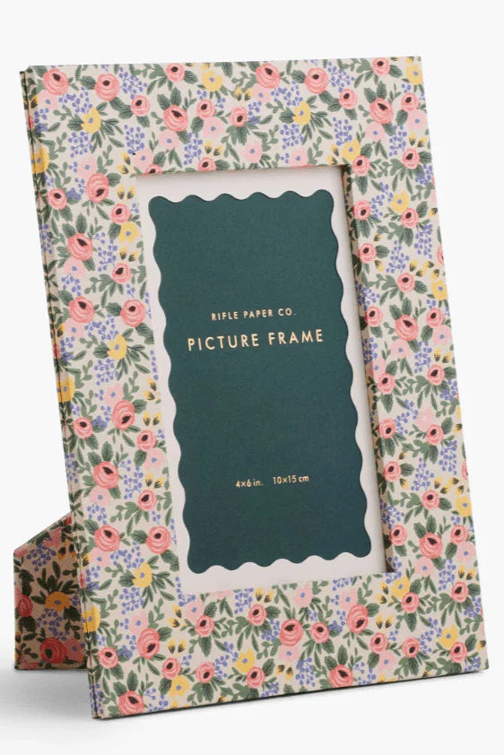 Rosa Paper Wrapped Picture Frame | Rifle Paper Co
