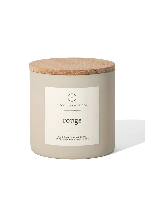 Rouge 14 oz | Hico Candle Co