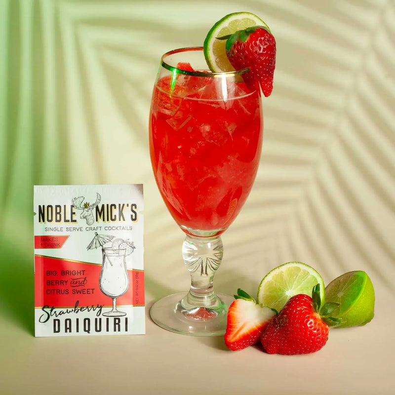 Single Serve Craft Cocktail Mix  - Assorted Flavors | Noble Mick's