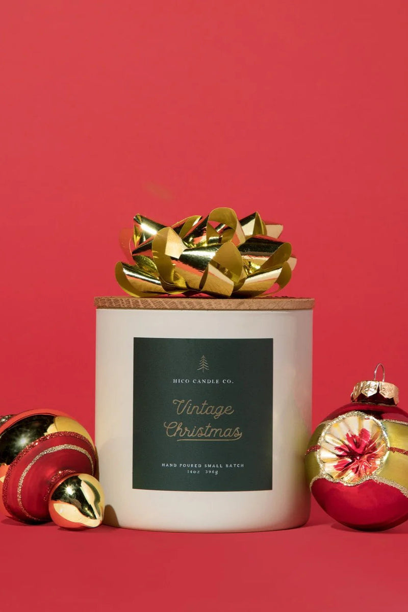 Vintage Candle 14 oz | Hico Candle Co