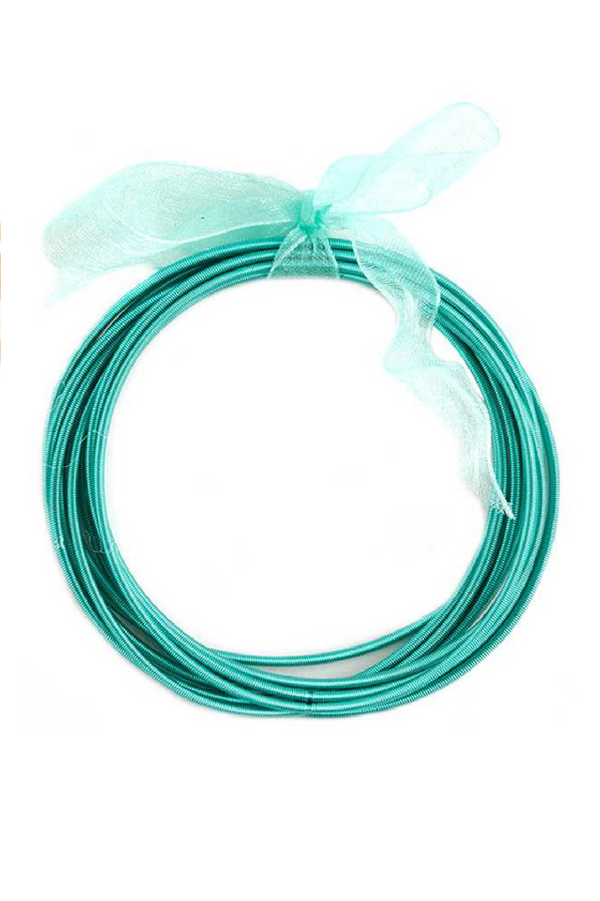 Elastic Bracelet Set - Turquoise